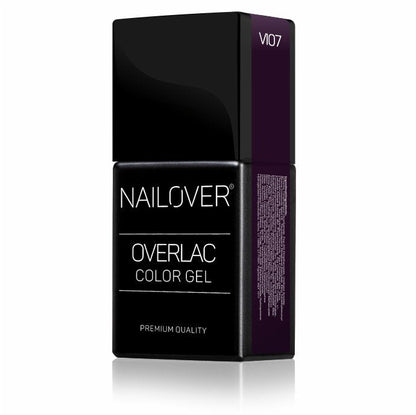 Gel Semipermanente Overlac VI - Linea Viola 15 ml - Nailover (7290216546463)