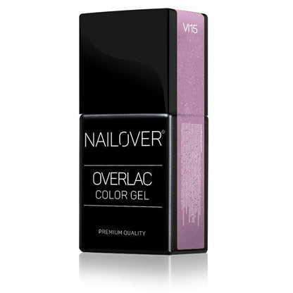 Gel Semipermanente Overlac VI - Linea Viola 15 ml - Nailover (7290216546463)