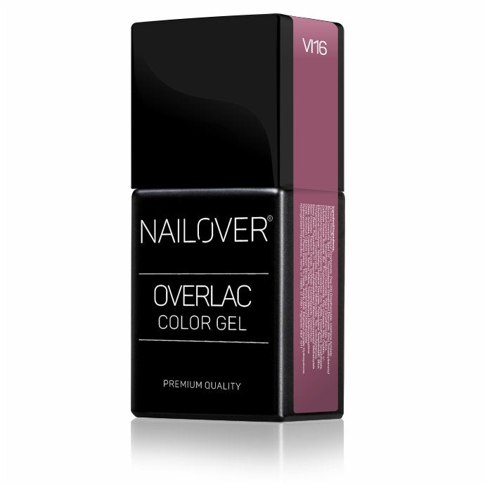 Gel Semipermanente Overlac VI - Linea Viola 15 ml - Nailover (7290216546463)