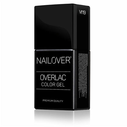 Gel Semipermanente Overlac VI - Linea Viola 15 ml - Nailover (7290216546463)