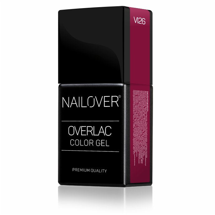 Gel Semipermanente Overlac VI - Linea Viola 15 ml - Nailover (7290216546463)