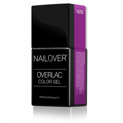 Gel Semipermanente Overlac VI - Linea Viola 15 ml - Nailover (7290216546463)