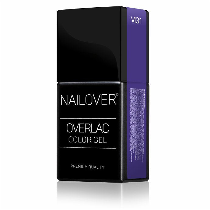 Gel Semipermanente Overlac VI - Linea Viola 15 ml - Nailover (7290216546463)
