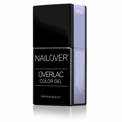 Gel Semipermanente Overlac VI - Linea Viola 15 ml - Nailover (7290216546463)